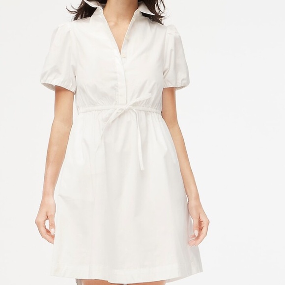 NWOT JCrew Factory Shirtdress - Picture 2 of 2